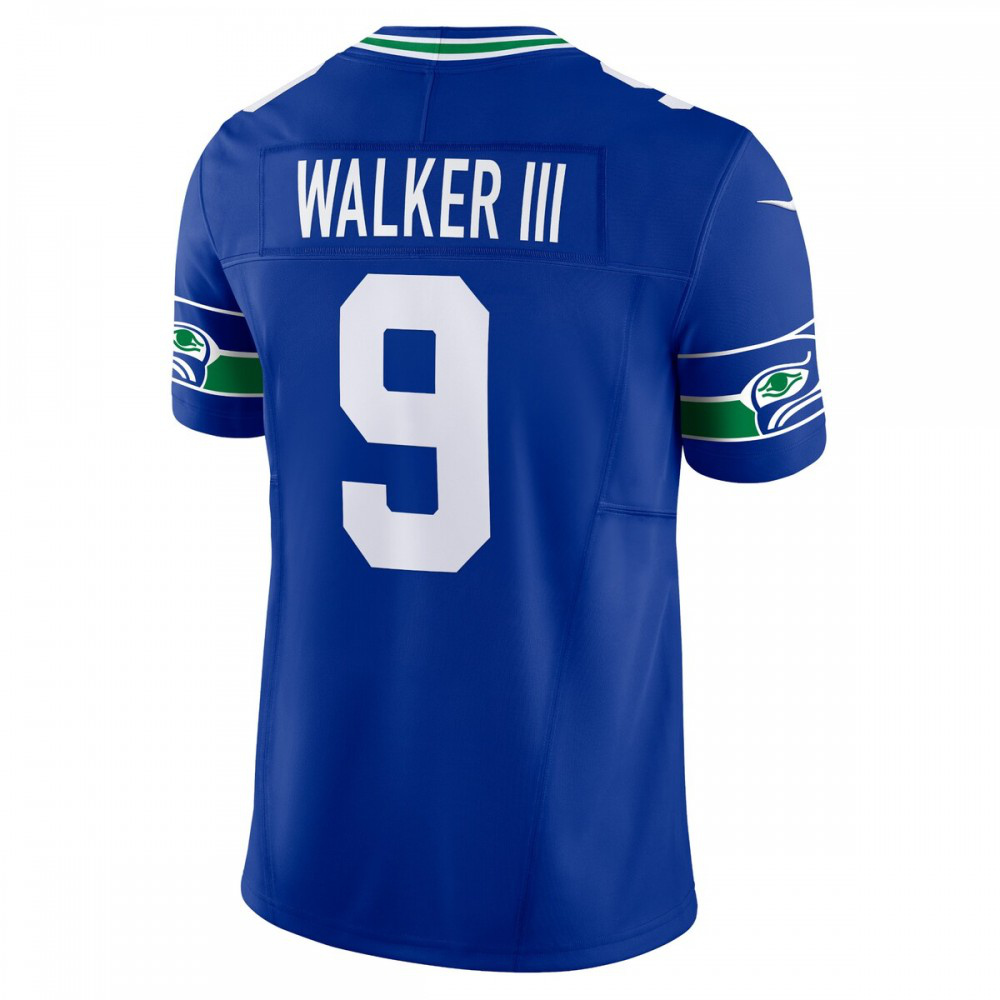 Kenneth Walker III Seattle Seahawks Nike Vapor F.U.S.E. Limited Jersey - Royal-GridironStore